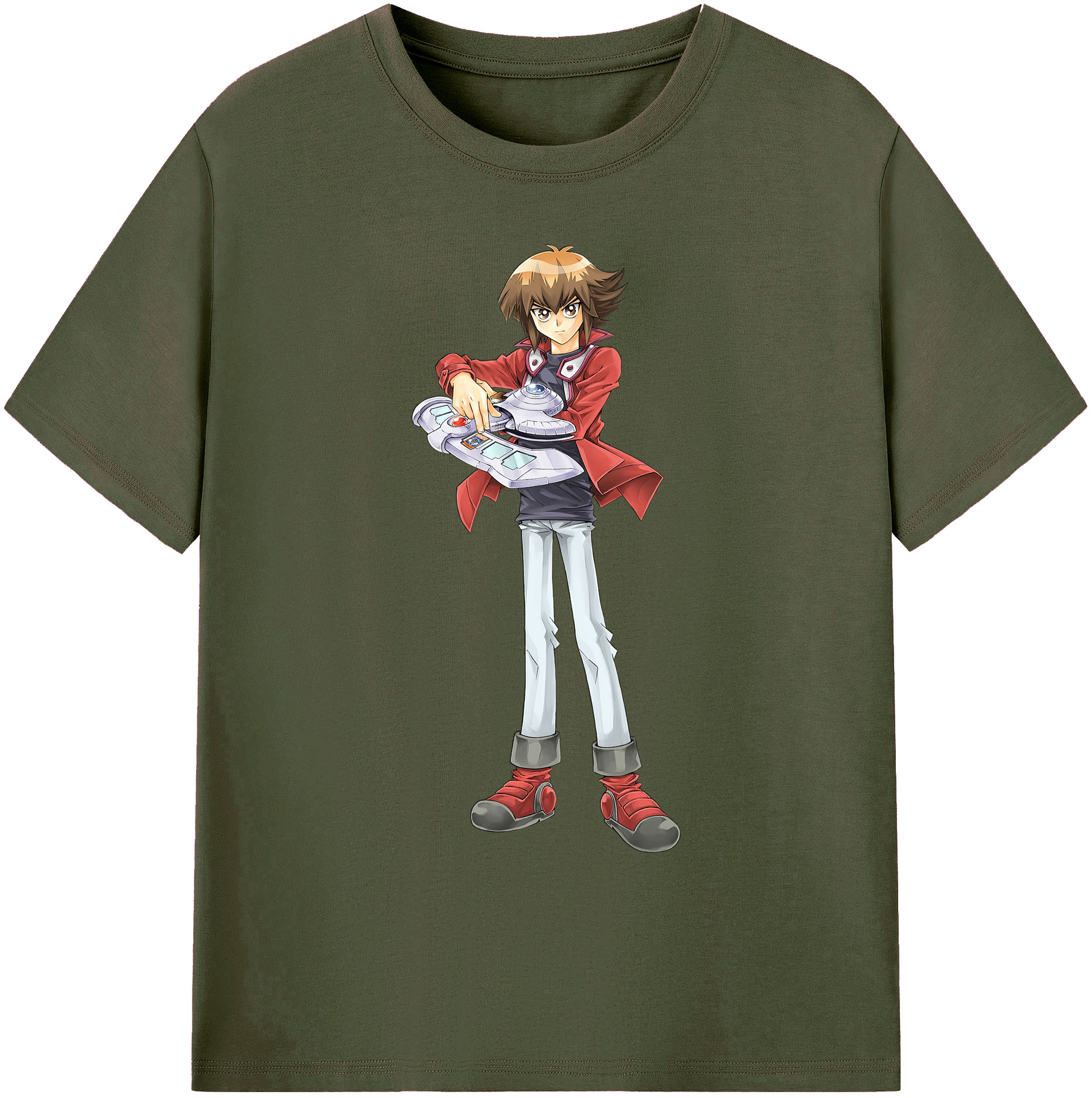 （画像用） 遊☆戯☆王 Yu-Gi-Oh! 綿100％ メンズ半袖Tシャツ｜肌触りやわらか＆通気性